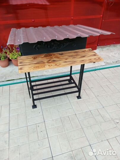 Мангал с крышей. Крыша регулируется