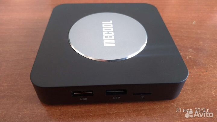 Тв приставка mecool KM2 plus 4K