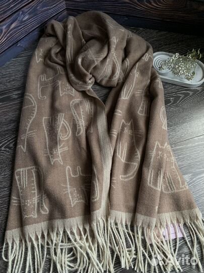 Палантин кашемир