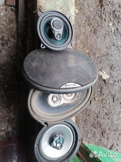 Автомобильные колонки бу