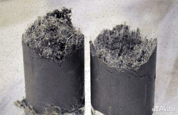 Фибра полимерная