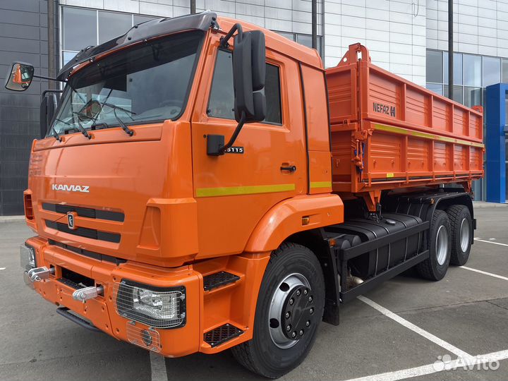 КамАЗ 45143-7012-56 (5H), 2023