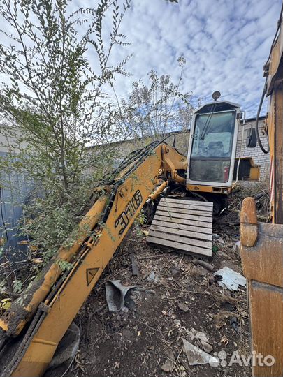 Колёсный экскаватор Liebherr A 316, 2000