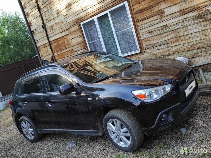 Mitsubishi ASX 2.0 CVT, 2012, 198 000 км