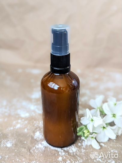 Несмываемый крем - уход для волос с кератином