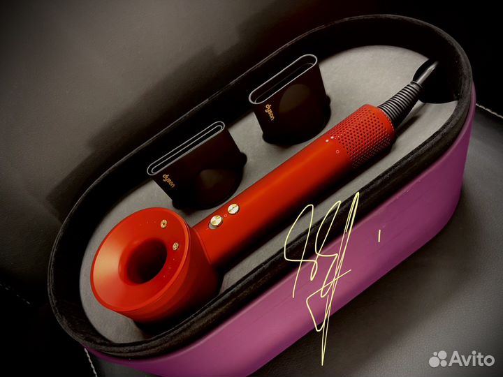 Фен dyson supersonic Topaz Orange оригинал HD15