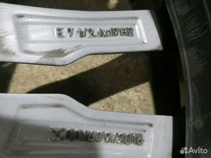 Диск R 19 BMW X3 M. 1 штука