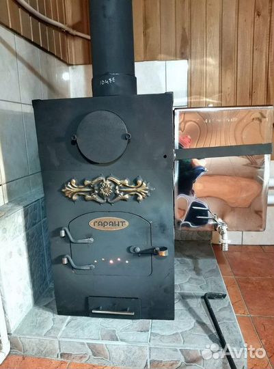 Банная печь Гарант «Эконом» 920x430x750