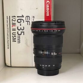 Canon 16-35mm 2.8L II USM (id.2687)