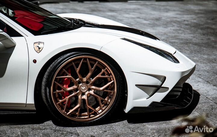 Кованые диски Gard R19 5x120 Chevrolet Corvettе