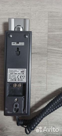 Трубка для домофона