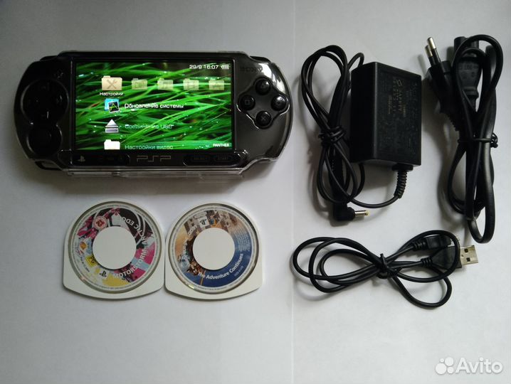 Sony PSP e1008 street 32 Гб