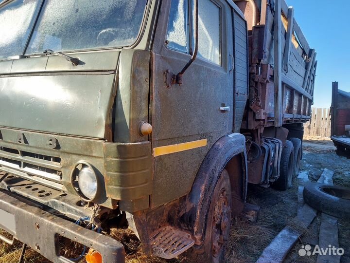 КАМАЗ 55102, 1993