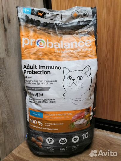 Сухой корм для кошек 10 кг