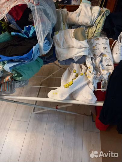 Детские вещи пакетом на мальчика 92 98