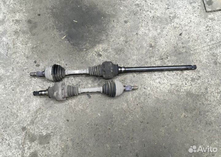 Привод передний в сборе для Порше Кайен 955