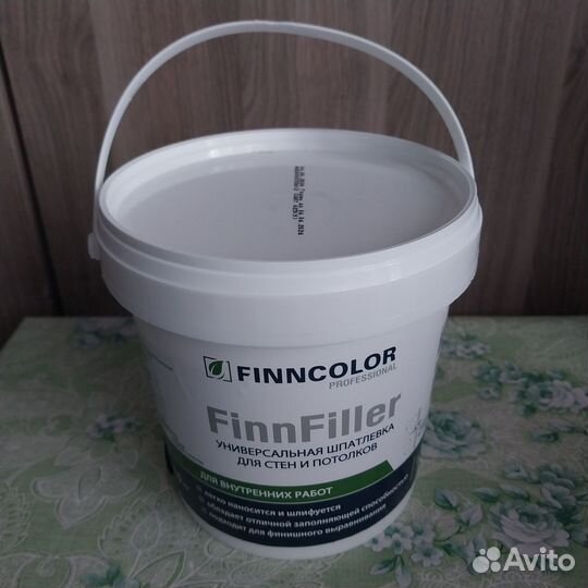 Шпаклевка новая