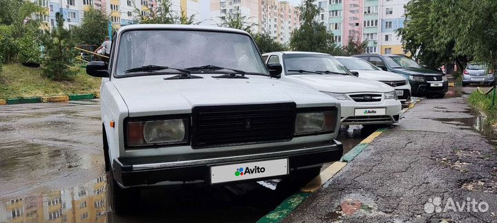 ВАЗ 2107 1.6 МТ, 2005, 120 700 км