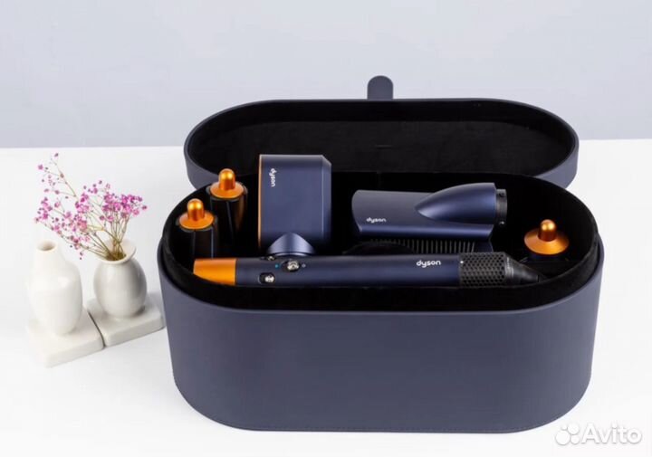 Стайлер Dyson Airwrap Complete (Берлинская лазурь)