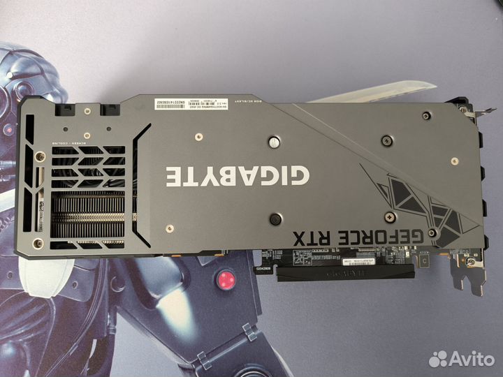 Видеокарта gigabyte GeForce RTX 3070 gaming OC