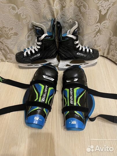 Коньки щитки