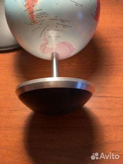 Глобус настольный