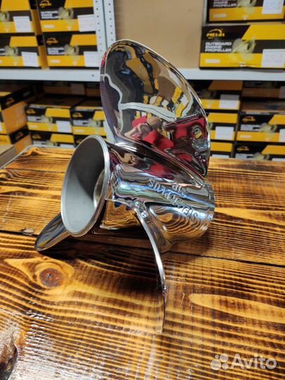 Гребной винт Yamaha, Suzuki 60-140; 3x13-1/2x21 RH