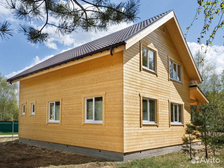 Имитация бруса