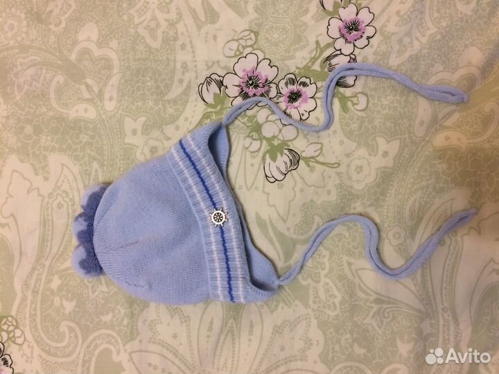 Шапочка для новорождённого