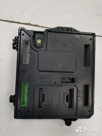 Блок управления двигателем Renault Fluence седан