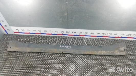 Накладка на порог mitsubishi pajero 4 (3DN17GZ02)