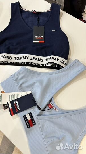 Топ майка боди бюстгальтер лиф Tommy Hilfiger