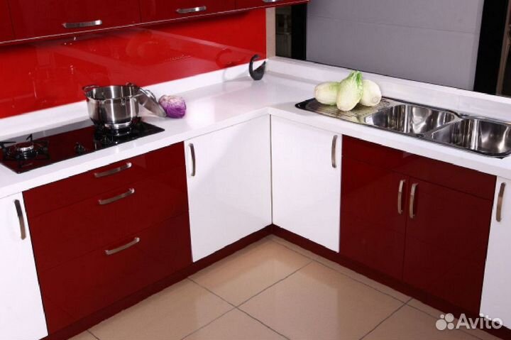 Столешницы из натурального камня (гранит, мрамор)