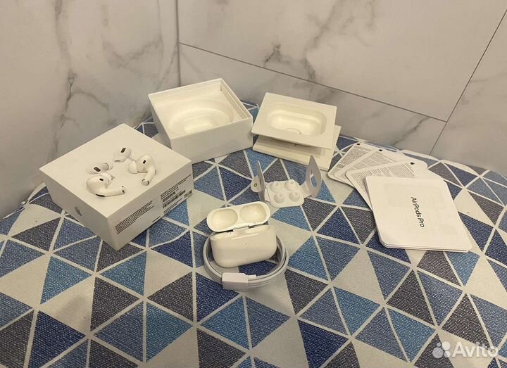 Наушники apple airpods pro