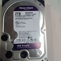 Жесткий диск WD red 2tb