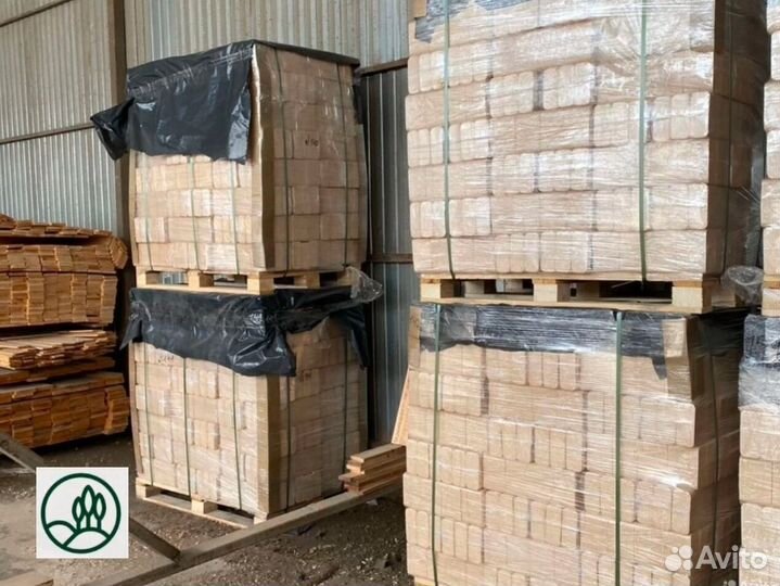 Брикеты топливные Ruf серые опт от 20 тонн