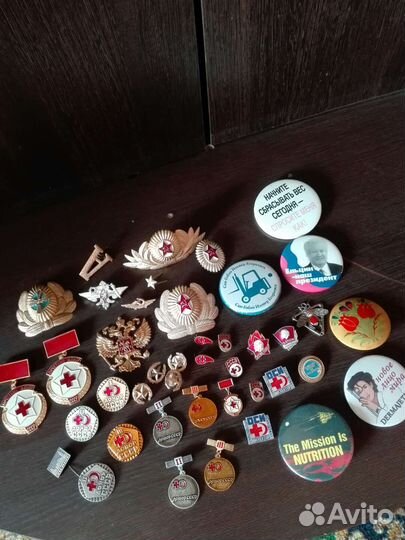 Значки СССР