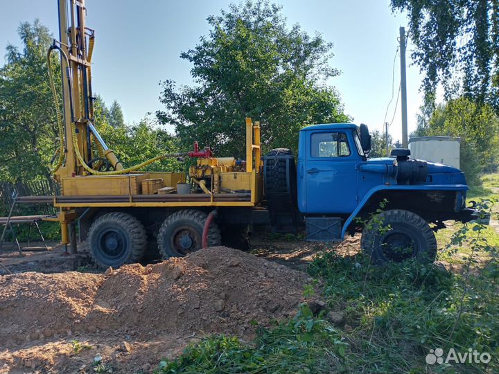 Буровая установка урб 2А2