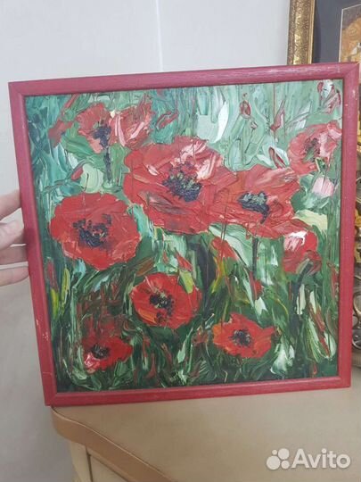 Картина маслом