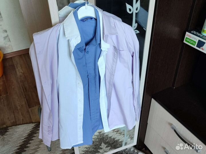 Рубашки для школы 128