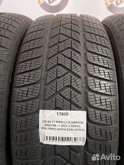 Pirelli Scorpion Winter 235/65 R17