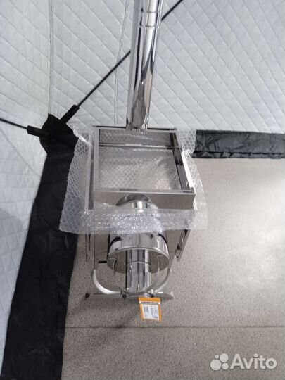 Печь для зимней палатки