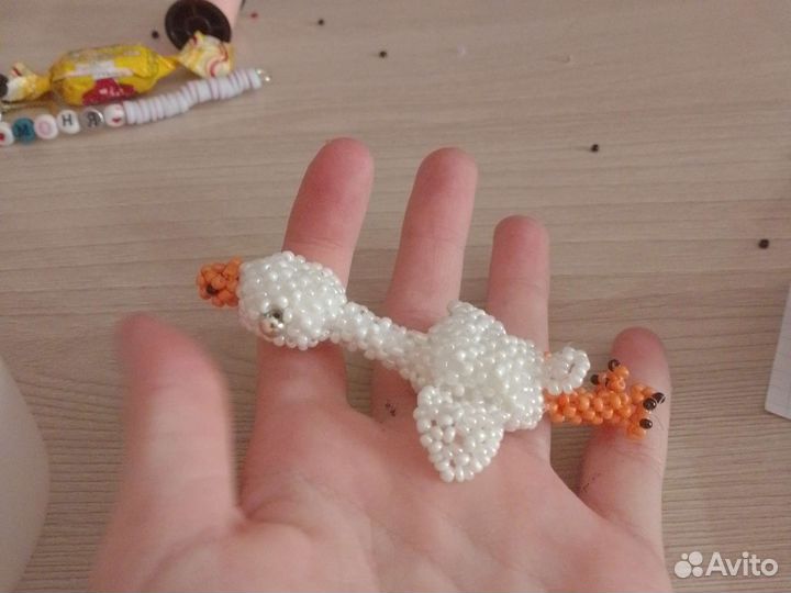 Амигуруми из бисера