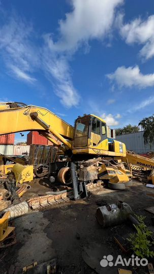 Разбор экскаватор Komatsu PC400-7