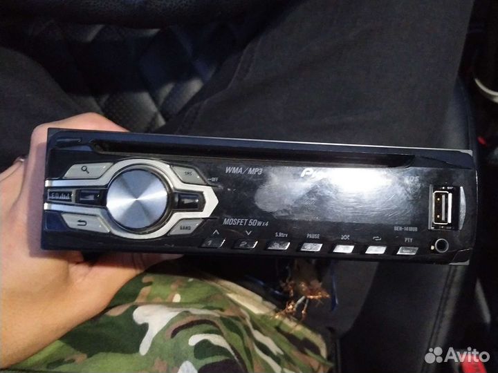 Магнитофон пионер