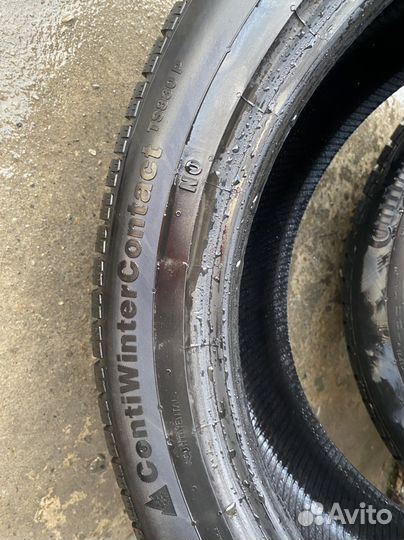 Continental ContiWinterContact TS 830 P 255/45 R19 100V