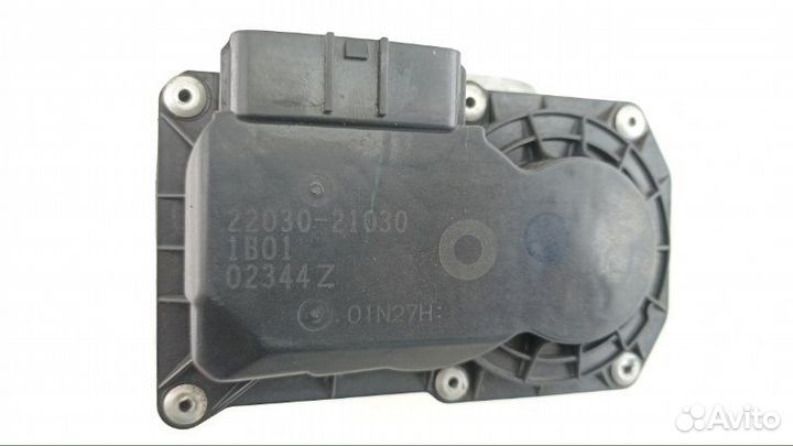 Дроссельная заслонка Toyota Yaris NCP90 2NZ 2007