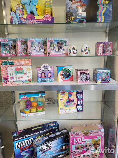 Лот игрушек