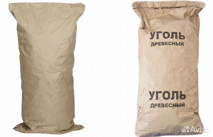 Древесный уголь 10 кг