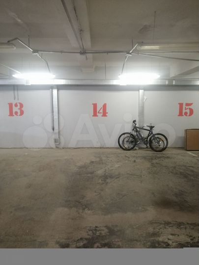 Машиноместо, 17 м²